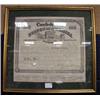 Image 1 : A Confederates of America 1000-dollar bond, d...