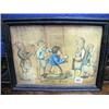 Image 1 : A rare C 1780 F&G comical etching by Roberts...