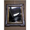 Image 1 : A wall mirror with glass and Ormolu decoratio...