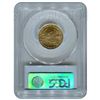 Image 2 : Certified $10 American Gold Eagle 2001 PCGS WTC Ground