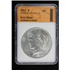Image 1 : 1923 P Peace Dollar SGS MS66