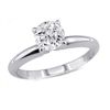 Image 1 : 0.50 ct Round cut Diamond Solitaire Ring, G-H, SI2