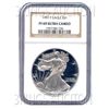 Image 1 : Certified Proof Silver Eagle PF69 1997
