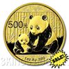 Image 1 : Chinese Gold Panda 1 Ounce 2012