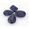 Image 1 : 145.83ctw SapphireMixShape&SizesLooseGemstone lotof4