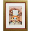Image 1 : Ben Avram, Walled Streets, Watercolor