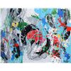 Image 1 : Jenik Cook, Abstract Expressionist 11, Acrylic Painting