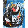 Image 1 : Jenik Cook, Abstract Expressionist 17, Acrylic Painting