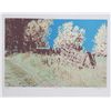 Image 1 : Max Epstein, Nostalgic Path, Serigraph