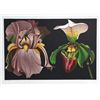 Image 1 : Lowell Blair Nesbitt, Iris and Orchid, Serigraph