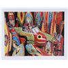Image 1 : Cesar Santander, Space Travel, Offset Lithograph