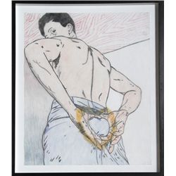 Rudy Royval, Man, Colored Pencil Drawing