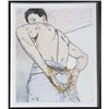 Image 1 : Rudy Royval, Man, Colored Pencil Drawing
