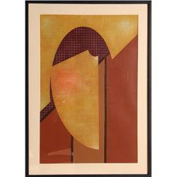Jorge Robelo, Girocronia no. 7, Acrylic Painting
