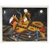 Image 1 : Javier Arevalo, El Caballito, Aquatint Etching