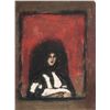 Image 1 : Luis Filcer, The Woman of the Window, Mixograph