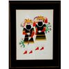 Image 1 : Carlos Merida, Carnival in Mexico IV, Stone Lithograph