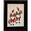 Image 1 : Carlos Merida, Carnival in Mexico III, Stone Lithograph