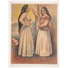 Image 1 : Raul Anguiano, Dialogo, Lithograph