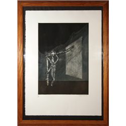 Olga Costa, Espectro, Aquatint Etching