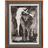 Image 1 : Francisco Toledo, Woman with Goat, Lithograph