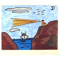 Muhammad Ali, Guiding Light, Serigraph