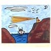 Image 1 : Muhammad Ali, Guiding Light, Serigraph