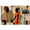 Image 1 : James Denmark, The Poet and his Woman, Collage