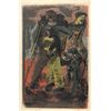 Image 1 : Calvin Burnett, Three Crippled Drunks, Screenprint