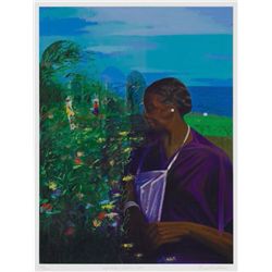 Ernest Crichlow, Reflections of Another Time, Offset Color Lithograph