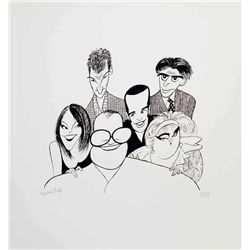 Al Hirschfeld, The Drew Carey Show, Lithograph