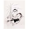 Image 1 : Al Hirschfeld, Star Trek: Spock and Captain Kirk, Lithograph