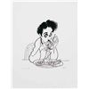 Image 1 : Al Hirschfeld, Gold Rush, Silver Edition, Lithograph