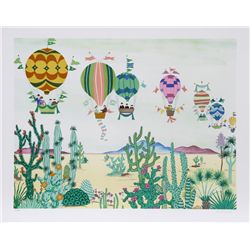 Jack Hofflander, Southwest Balloons, Serigraph