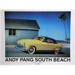 Andy Pang, South Beach, Poster