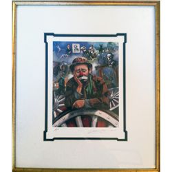 Barry Leighton-Jones, Emmett Kelly: Memories, Lithograph
