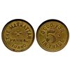 Image 1 : Manhattan (The) Token ID - Parma,Canyon County - c1908 - Tokens