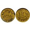 Image 1 : F.W. Jones Co. Token ID - Rupert,Minidoka County - c1912 - Tokens