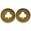 Image 1 : F.W. Jones Token ID - Rupert,Minidoka County - c1912 - Tokens
