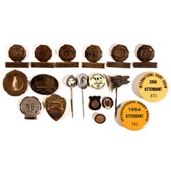 Dairy Lapel Pins IL - , -  - Tokens