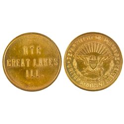 Great Lakes Naval Token IL - , -  -