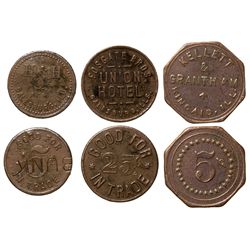 Illinois Tokens IL - , -  -