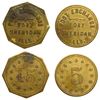 Image 1 : Fort Sheridan Tokens IL - Fort Sheridan,Lake County -  -
