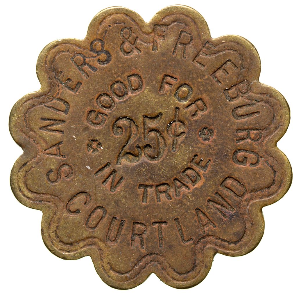 Kansas Token KS - Courtland,Republic County