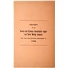 Image 1 : Boston and Montana Consolidated Copper and Silver Mining Co. Report, MA, - 1899 -