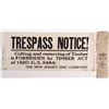 Image 1 : Mining Broadside on Cloth & Tamping Bag NJ - , -  -