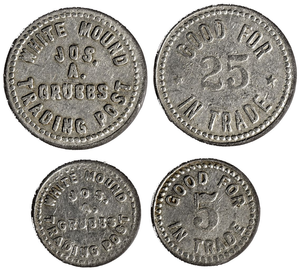 Prewitt Trading Co. Token NM Prewitt,McKinley County