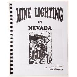 Mine Lighting in Nevada NV - , - 1992 -