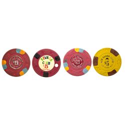 Nevada $5 Casino Chips NV - , -  -