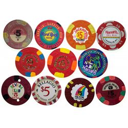 Nevada $5 Casino Chips NV - , -  -